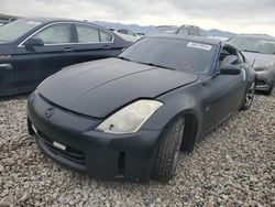 Salvage cars for sale at Magna, UT auction: 2006 Nissan 350Z Coupe