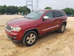 Salvage cars for sale at China Grove, NC auction: 2012 Jeep Grand Cherokee Limited