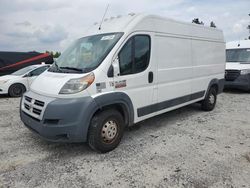 Dodge salvage cars for sale: 2015 Dodge RAM Promaster 2500 2500 High