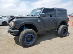 Salvage cars for sale at San Diego, CA auction: 2022 Ford Bronco Base