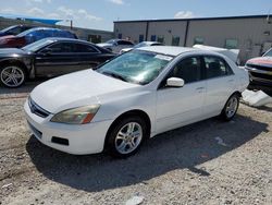 Salvage cars for sale from Copart Arcadia, FL: 2007 Honda Accord SE
