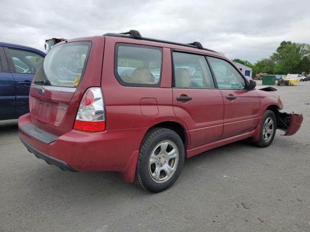 2007 Subaru Forester 2.5X