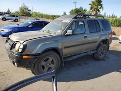 Nissan Vehiculos salvage en venta: 2002 Nissan Xterra XE