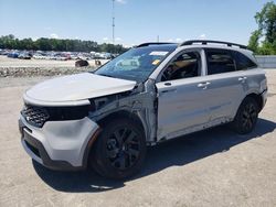 Salvage cars for sale at Dunn, NC auction: 2023 KIA Sorento S