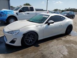 Salvage cars for sale at Orlando, FL auction: 2013 Scion FR-S