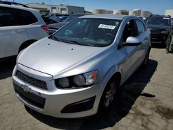 Salvage cars for sale from Copart Martinez, CA: 2015 Chevrolet Sonic LT