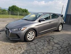 Salvage cars for sale from Copart Chambersburg, PA: 2018 Hyundai Elantra SE