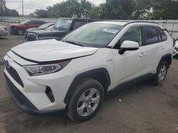 Salvage cars for sale at Moraine, OH auction: 2020 Toyota Rav4 XLE
