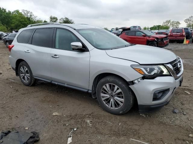 2017 Nissan Pathfinder S