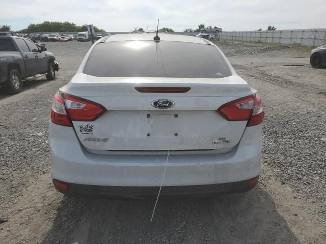 2012 Ford Focus SE