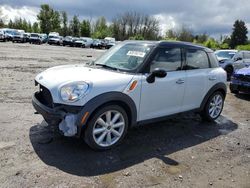 Salvage cars for sale from Copart Portland, OR: 2011 Mini Cooper Countryman