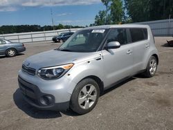 Salvage cars for sale at Dunn, NC auction: 2019 KIA Soul