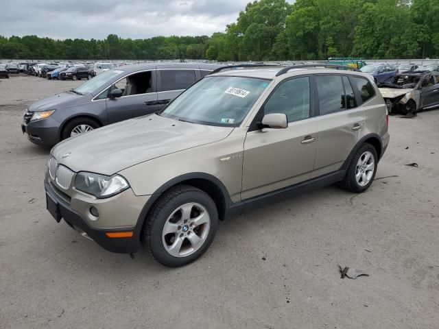 2007 BMW X3 3.0SI