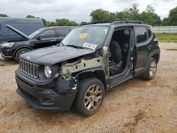 Salvage cars for sale at Theodore, AL auction: 2016 Jeep Renegade Latitude