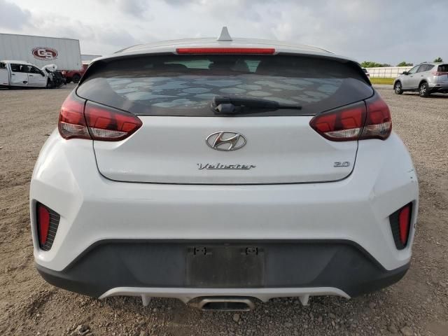 2019 Hyundai Veloster Base