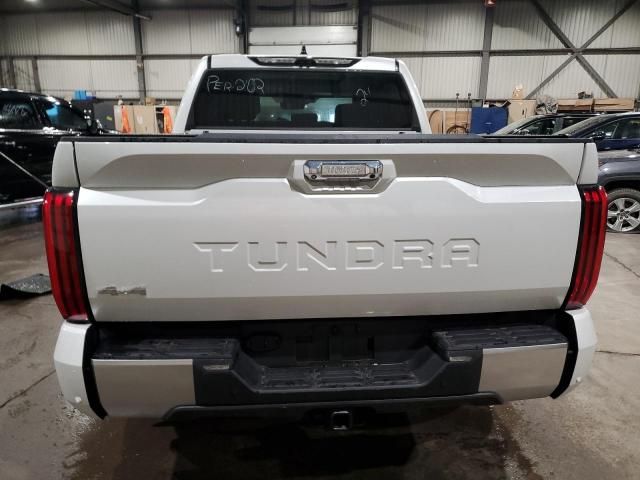 2023 Toyota Tundra Crewmax Limited