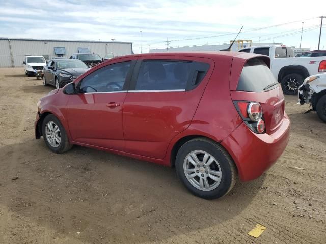 2012 Chevrolet Sonic LT