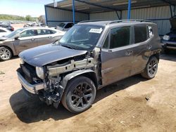 Vehiculos salvage en venta de Copart Colorado Springs, CO: 2017 Jeep Renegade Latitude
