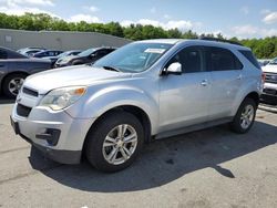 Salvage cars for sale at Exeter, RI auction: 2011 Chevrolet Equinox LT