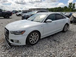 Salvage cars for sale at Wayland, MI auction: 2014 Audi A6 Prestige