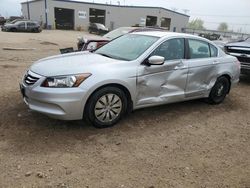 Salvage cars for sale at Elgin, IL auction: 2012 Honda Accord LX