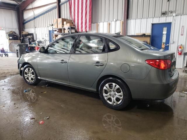 2010 Hyundai Elantra Blue