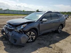Salvage cars for sale at Houston, TX auction: 2020 Subaru Outback Touring LDL