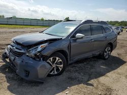 Subaru Outback Touring ldl salvage cars for sale: 2020 Subaru Outback Touring LDL