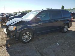 Salvage cars for sale at Davison, MI auction: 2014 Dodge Grand Caravan SXT