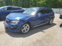 BMW x1 xdrive35i salvage cars for sale: 2015 BMW X1 XDRIVE35I