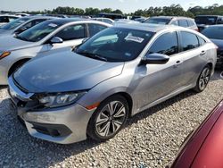 Salvage cars for sale at Houston, TX auction: 2017 Honda Civic EXL