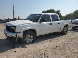 Salvage cars for sale from Copart Oklahoma City, OK: 2007 Chevrolet Silverado K1500 Classic Crew Cab