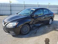 Salvage cars for sale at Antelope, CA auction: 2016 Nissan Sentra S