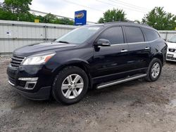 Salvage cars for sale from Copart Walton, KY: 2014 Chevrolet Traverse LT