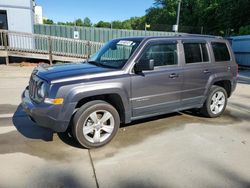 Salvage cars for sale from Copart Spartanburg, SC: 2015 Jeep Patriot Latitude