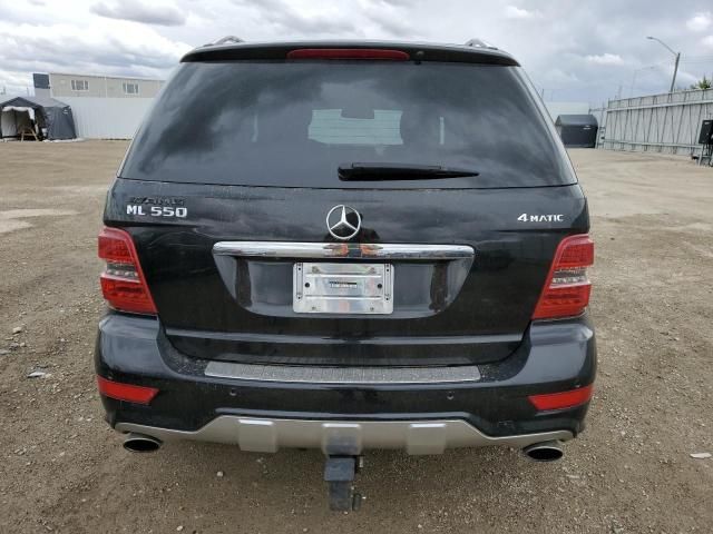 2010 Mercedes-Benz ML 550 4matic