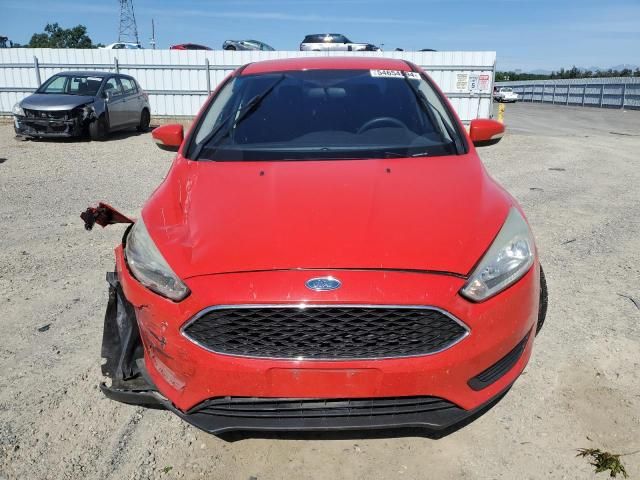 2015 Ford Focus SE