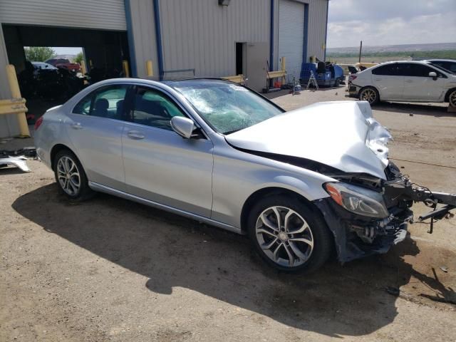 2016 Mercedes-Benz C 300 4matic