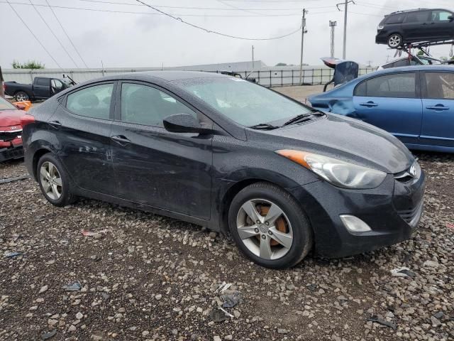 2012 Hyundai Elantra GLS