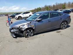 Salvage cars for sale at Brookhaven, NY auction: 2021 Honda Insight EX