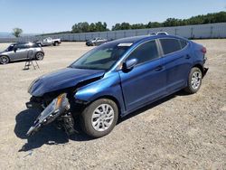 Salvage cars for sale at Anderson, CA auction: 2020 Hyundai Elantra SE