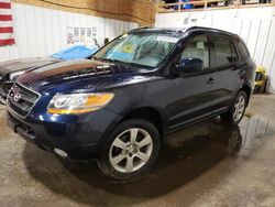 Buy Salvage Cars For Sale now at auction: 2009 Hyundai Santa FE SE