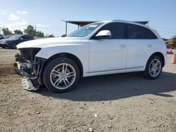 Vehiculos salvage en venta de Copart San Diego, CA: 2017 Audi Q5 Premium