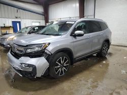 Salvage cars for sale at West Mifflin, PA auction: 2019 Honda Pilot Elite