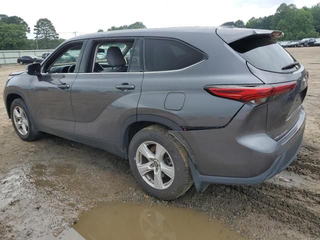 2021 Toyota Highlander L