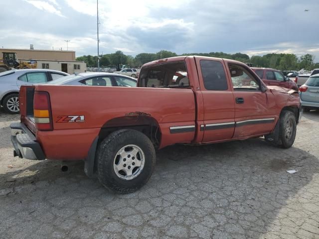 2001 Chevrolet Silverado K1500