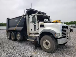 Salvage trucks for sale at Memphis, TN auction: 2020 Mack Granite