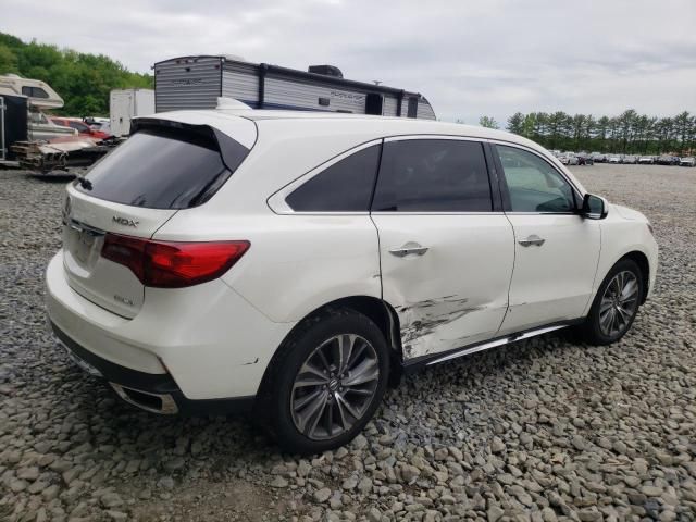 2017 Acura MDX Technology