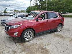 Salvage cars for sale at Lexington, KY auction: 2020 Chevrolet Equinox LT