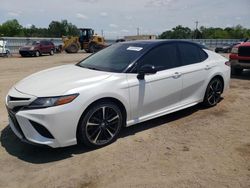 Toyota salvage cars for sale: 2019 Toyota Camry XSE